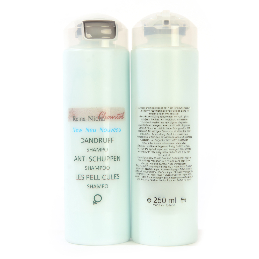 - 2 flacons -Dandruff Shampoo Lady 250 ML